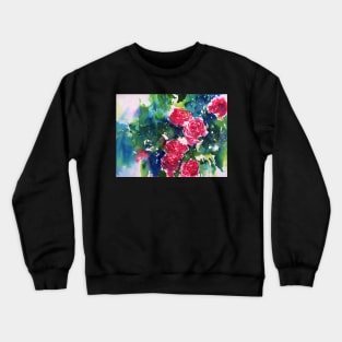 Rose Explosion Crewneck Sweatshirt